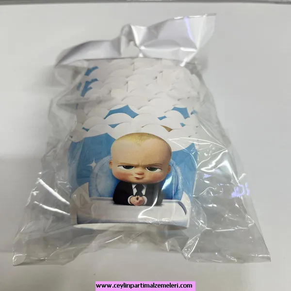 Patron Bebek Temalı Cupcake Kabı